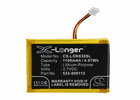 Logitech  533-000112, L/N 1406 Wireless Mouse & Keyboard Battery For  IIIuminate