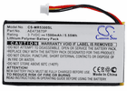 Magellan AE473870P GPS Navigation Battery For Maestro 5300, Maestro 5310, Maes Magellan AE473870P GPS Navigation Battery For Maestro 5300, Maestro 5310, Maes