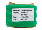 Motorola PLC Battery For PMB3.6b, R2600, R2660, R2670 Motorola PLC Battery For PMB3.6b, R2600, R2660, R2670