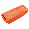 Nihon Kohden  NKPB-28271K, SB-214VK, X217A Medical Equipment Battery For  AED-21