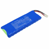 Nihon Kohden  OM11850, SB-201D, X078 Medical Equipment Battery For  Cardiofax G