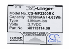 Novatel Wireless 3-1826107-9, 40115114.00, L01478001 Hotspot Battery For MiFi2 Novatel Wireless 3-1826107-9, 40115114.00, L01478001 Hotspot Battery For MiFi2