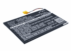 Nuvision  1ICP3/90/128 1S1P Tablet Battery For  Nuvision 10.1", TM1088C