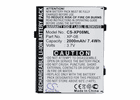 O2  00320000053, 306, 709FS00848, XP-08 Mobile, Smartphone Battery For  XDA Flam