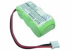 Oregon Scientific  25AAH3BMX-2, CUSTOM-178 Barcode Scanner Battery For  STR918,