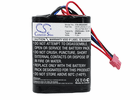 Panasonic  HHR-250SCH L2x3, PA-A2786 R001-1B VehicleAccessoryBattery For  HHR-