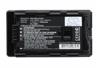 Panasonic VW-VBG6, VW-VBG6GK, VW-VBG6-K, VW-VBG6PPK Camera / Video Recorder Bat Panasonic VW-VBG6, VW-VBG6GK, VW-VBG6-K, VW-VBG6PPK Camera / Video Recorder Bat