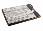 Pandigital  MLP656095 Tablet Battery For  NOVA, R70A200, R70B200, R70F452, R70F4