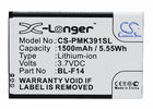 PHICOMM BL-F14 Mobile, Smartphone Battery For K390W PHICOMM BL-F14 Mobile, Smartphone Battery For K390W