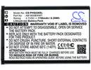 Philips AB1800BWMT Mobile, Smartphone Battery For CTS226M, S226M, Xenium S226M Philips AB1800BWMT Mobile, Smartphone Battery For CTS226M, S226M, Xenium S226M