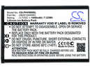 Philips AB2010AWMC Mobile, Smartphone Battery For V800, V989, Xenium V800, Xen Philips AB2010AWMC Mobile, Smartphone Battery For V800, V989, Xenium V800, Xen
