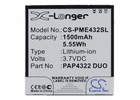 Prestigio PAP4322 DUO Mobile, Smartphone Battery For MultiPhone 4322 Duo Prestigio PAP4322 DUO Mobile, Smartphone Battery For MultiPhone 4322 Duo