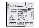 Rollei RL410B Camera / Video Recorder Battery For Actioncam 230, Actioncam 240 Rollei RL410B Camera / Video Recorder Battery For Actioncam 230, Actioncam 240