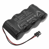 Saflok  DL-10, DRY1500 Door Lock Battery For  S1346-1