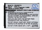 Samsung  EA-SLB11A, SLB11A, SLB-11A Camera / Video Recorder Battery For  &#x0D;