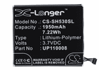 Sharp  AE5153600, UP110008, XN-1BT36 Mobile, Smartphone Battery For  SH530U