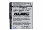 Sharp  SHBAL1, XN-1BT77 Mobile, Smartphone Battery For  705SH, 770SH, SX633, SX6