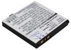 Sharp  SHBCR1 Mobile, Smartphone Battery For  940SH, 942SH, 942SHKT, DM005SH