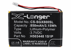 SkyGolf H503448 1S1P GPS Navigation Battery For SkyCaddie Aire, SkyCaddie Aire SkyGolf H503448 1S1P GPS Navigation Battery For SkyCaddie Aire, SkyCaddie Aire