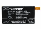 Sony Ericsson LIS1561ERPC Mobile, Smartphone Battery For Cosmos DS, D5803, D58 Sony Ericsson LIS1561ERPC Mobile, Smartphone Battery For Cosmos DS, D5803, D58