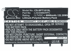 Sony  LIS3096ERPC Tablet Battery For  SGP321, SO-03E, Xperia Tablet Z, Xperia Ta