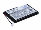 Sureshotgps  H603450H GPS Navigation Battery For  C2796, Micro V3