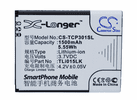 TCL TLi015JA, TLi015LK Mobile, Smartphone Battery For J326T, P301M TCL TLi015JA, TLi015LK Mobile, Smartphone Battery For J326T, P301M