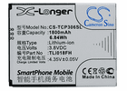 TCL TLi018FH Mobile, Smartphone Battery For J706T, P306C, P306W TCL TLi018FH Mobile, Smartphone Battery For J706T, P306C, P306W