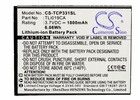 TCL TLi019CA Mobile, Smartphone Battery For P331M TCL TLi019CA Mobile, Smartphone Battery For P331M