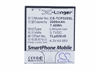TCL TLp020JD Mobile, Smartphone Battery For P5181, P518L, P5201, P520L TCL TLp020JD Mobile, Smartphone Battery For P5181, P518L, P5201, P520L