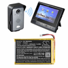 Technaxx TE4630 Smart Home Battery For TX-59, TX59 Monitor Wireless Door Pho, Technaxx TE4630 Smart Home Battery For TX-59, TX59 Monitor Wireless Door Pho,