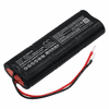 TELENOT  35 973 Emergency Lighting Battery For  35 973, 6/N-270AA, F1011/S, FM 4