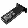 Teletec  FW24 Crane Remote Control Battery For  AK1, AK4