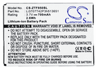 Telstra Li3707T42P3h513651 Mobile, Smartphone Battery For F252, F256, F850, F8 Telstra Li3707T42P3h513651 Mobile, Smartphone Battery For F252, F256, F850, F8