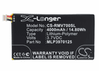 Verizon MLP3970125 Tablet Battery For Elipsis QMV7A 7in, Elipsis QMV7B, Ellips Verizon MLP3970125 Tablet Battery For Elipsis QMV7A 7in, Elipsis QMV7B, Ellips