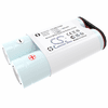 Welch-Allyn  110165, 72700, 72701 Medical Equipment Battery For  MicroTymp 1, MT
