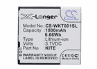 Wiko KITE Mobile, Smartphone Battery For KITE Wiko KITE Mobile, Smartphone Battery For KITE