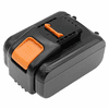 Worx  WA3527, WA3539, WX156 Power Tool Battery For  Brushless Impact 20V MAX Dri