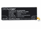 ZTE  Li3803T43P3hB34243, Li3830T43P3hB34243i Mobile, Smartphone Battery For  Nub