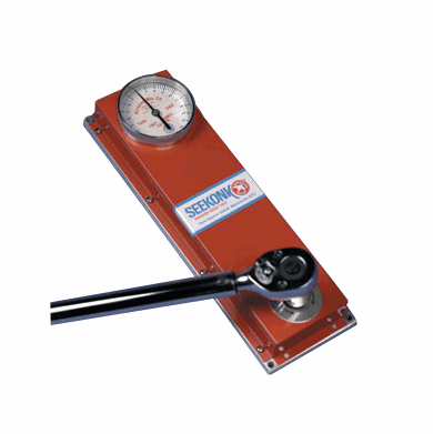 Seekonk TAF-50 Torque Analyzer<br>0–50 ft-lbs, 1/2" Drive, Bench Mount