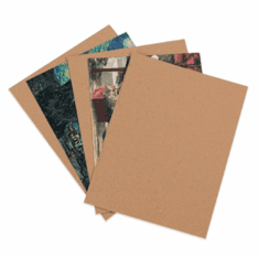 030 Point Heavy Duty Chipboard Pads 11" x 17", 375 Case Pack