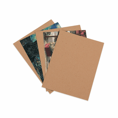 030 Point Heavy Duty Chipboard Pads 8 1/2" x 14", 575 Case Pack