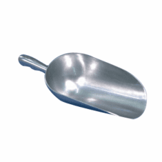 1 1/2 Quart Cast Aluminum Scoops