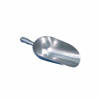 1 1/2 Quart Cast Aluminum Scoops