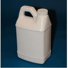 1/2 Gallon Bulk Packed F Style Polyethylene Bottles, 2 Case Pack