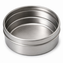 1/2 oz Bottom, Flat - Industrial Round Seamless Tins,48 Case Pack
