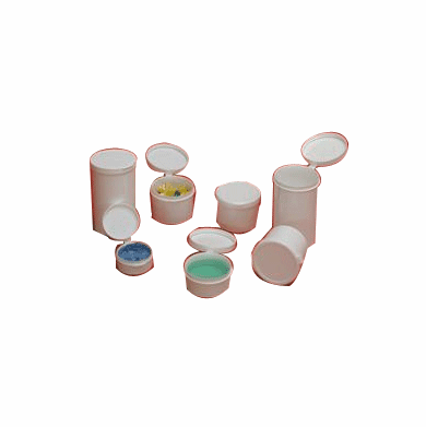 1/2 oz Hinged Lid Containers,1400 Case Pack