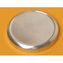 1/2 oz Top, Flat Industrial Round Seamless Slip-on cover,48 Pack