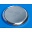 1/2 oz Top, Flat Industrial Round Seamless Slip-on cover,48 Pack