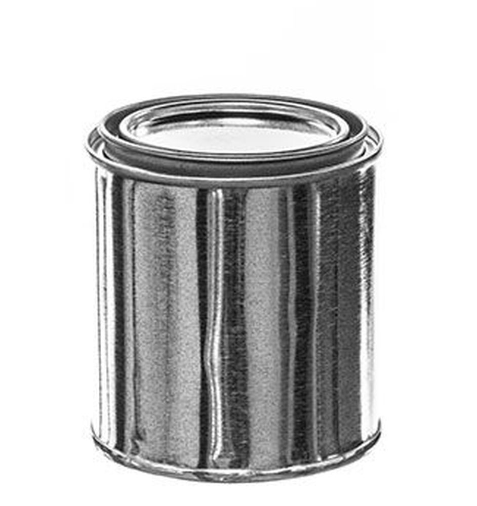 1/2 Pint Can Lined Paint Cans 24 Case Pack